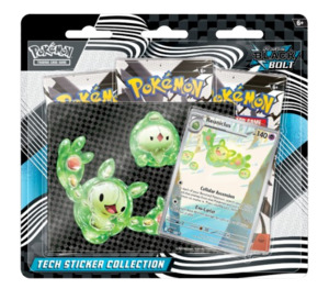 Pokemon TCG Scarlet & Violet 10.5 Black Bolt Tech Sticker Blister