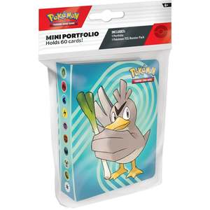 Pokemon Booster Packs: POKÉMON TCG Journey Together Mini Portfolio