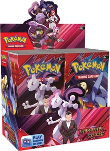 Pokemon Booster Boxes Etbs: Pokémon TCG Scarlet & Violet Destined Rivals Booster Box