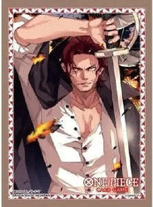 One Piece Card Game: Official Sleeves Vol. 10 (Shanks #2)