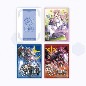 Sleeves: Gundam Card Game: Official Sleeves 1 - E01
