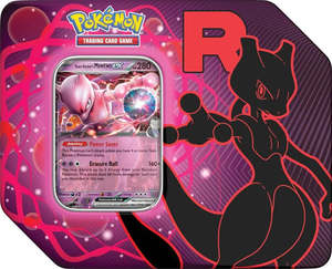 Pokemon TCG Team Rocket Tin