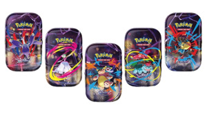 Pokémon TCG: Mega Heroes Mini Tin