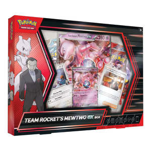Pokemon Collection Boxes: Pokemon TCG Team Rocket's Mewtwo ex Box