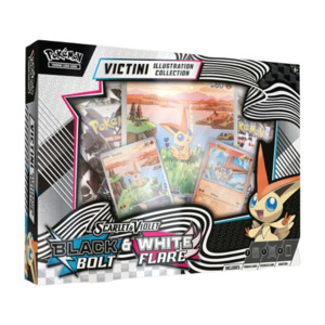 Pokemon TCG Scarlet & Violet 10.5 Unova Victini Illustration Collection