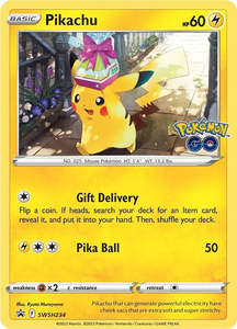 Promos: Pikachu - SWSH234 (SWSH234) (SWSD)