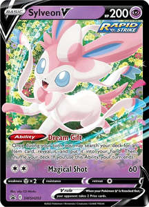 Promos: Sylveon V - SWSH202 (SWSH202) (SWSD)
