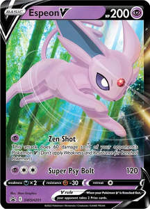 Espeon V - SWSH201 (SWSH201) (SWSD)