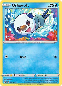 Promos: Oshawott - SWSH222 (SWSH222) (SWSD)