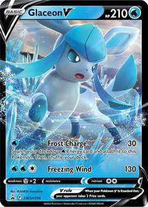 Glaceon V - SWSH196 (SWSH196) (SWSD)