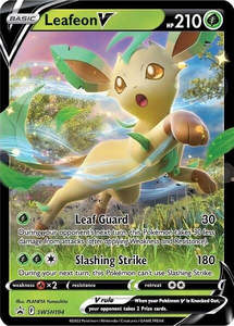 Promos: Leafeon V - SWSH194 (SWSH194) (SWSD)