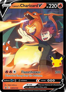 Promos: Lance's Charizard V - SWSH133 (SWSH133) (SWSD)