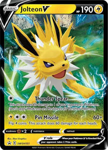 Jolteon V - SWSH151 (SWSH151) (SWSD)