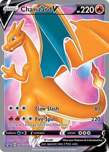 Charizard V - SWSH050 (SWSH050) (SWSD)
