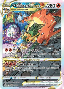 Charizard VSTAR - SWSH262 (SWSH262) (SWSD)