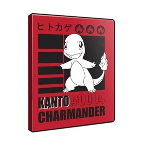 ULTRA PRO Pokémon - Portfolio - 4PKT- Charmander #0004