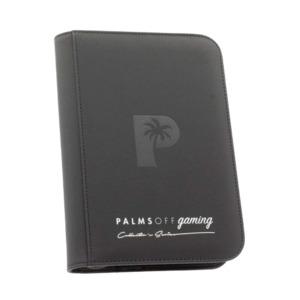 Folders: Palms Off Collector’s Series 4 Pocket Zip Binder