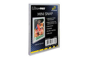 Miscellaneous: Ultra Pro: UP85836 UV Mini Snap Card Holder