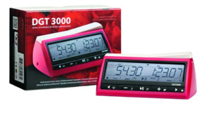 DGT3000 FIDE Approved Chess Clock