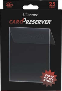 Miscellaneous: Ultra PRO CardPreserver 25-Count Box