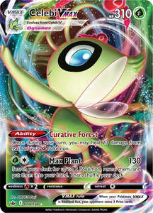 Chilling Reign: Celebi VMAX (008/198) (SWSH06)