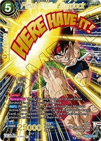 Dragon Ball Super Singles: Final Strike Bardock (SPR) - TB3-019