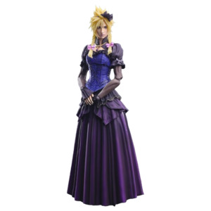 Final Fantasy VII - Cloud Strife (Dress version) Bring Arts Action Figure