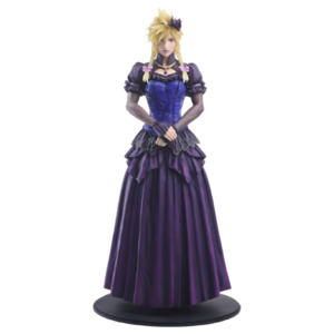Final Fantasy VII - Cloud Strife (Dress version) Static Arts Action Figure
