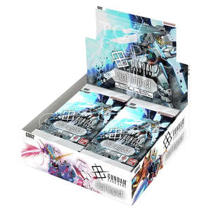 Pre Orders: PRE ORDER - Gundam Card Game: Booster Box - Dual Impact [GD02]