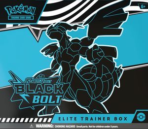 Pokemon TCG Scarlet & Violet 10.5 Black Bolt Elite Trainer Box