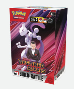 Build Battle: Pokemon TCG Scarlet & Violet 10 Destined Rivals Build & Battle Box
