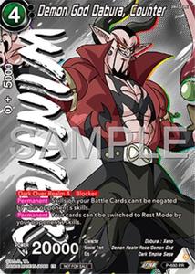 Promos 1: Demon God Dabura, Counter (Zenkai Series Tournament Pack Vol.11) (Winner) - P-680