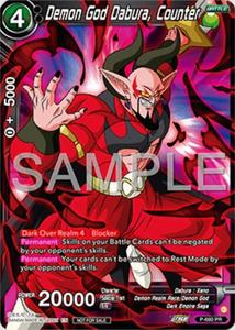 Demon God Dabura, Counter (Zenkai Series Tournament Pack Vol.11) - P-680