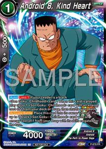 Android 8, Kind Heart (Zenkai Series Tournament Pack Vol.11) - P-679