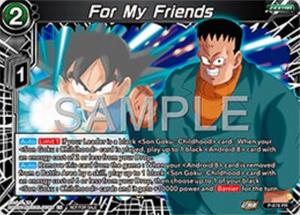 Promos 1: For My Friends (Zenkai Series Tournament Pack Vol.11) - P-678