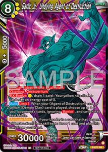 Promos 1: Garlic Jr., Undying Agent of Destruction (Zenkai Series Tournament Pack Vol.11) - P-677