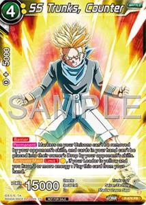 SS Trunks, Counter (Zenkai Series Tournament Pack Vol.11) - P-676