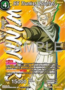 SS Trunks, Counter (Zenkai Series Tournament Pack Vol.11) (Winner) - P-676