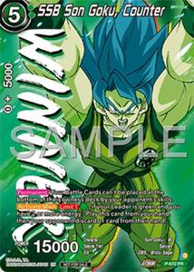SSB Son Goku, Counter (Zenkai Series Tournament Pack Vol.11) (Winner) - P-672
