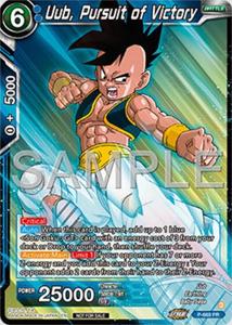 Uub, Pursuit of Victory (Zenkai Series Tournament Pack Vol.11) - P-669