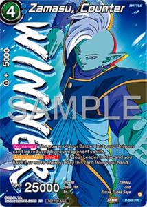 Promos 1: Zamasu, Counter (Zenkai Series Tournament Pack Vol.11) (Winner) - P-668
