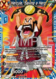 Promos 1: Hercule, Saving a Hero (Zenkai Series Tournament Pack Vol.11) - P-667