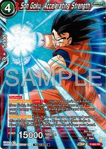 Promos 1: Son Goku, Accelerating Strength (Zenkai Series Tournament Pack Vol.11) - P-665