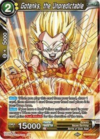 Gotenks, the Unpredictable - BT8-078
