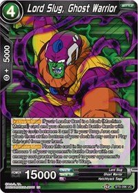 Malicious Machinations Dbs B08: Lord Slug, Ghost Warrior - BT8-096