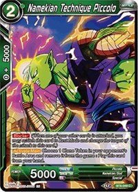 Malicious Machinations Dbs B08: Namekian Technique Piccolo - BT8-049