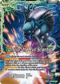 Dr.Uiro & Dr.Kochin // Dr.Uiro, the Evil Scientist - BT8-045
