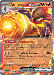 Paradox Rift: Armarouge ex (027/182) (SV04: Paradox Rift)