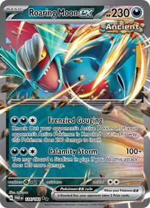 Paradox Rift: Roaring Moon ex (124/182) (SV04: Paradox Rift)