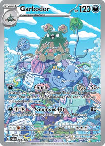 Paradox Rift: Garbodor (204/182) (SV04: Paradox Rift)